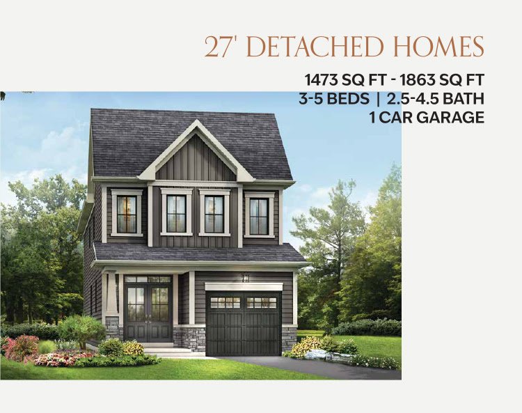27' Detached Homes