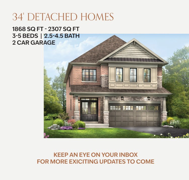 34' Detached Homes